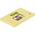 Haftnotiz Super Sticky Notes, 76 x 127 mm, 1 x 90 Blatt, 1 Block, gelb