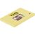 Haftnotiz Super Sticky Notes, 76 x 127 mm, 1 x 90 Blatt, 1 Block, gelb