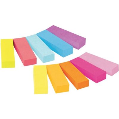 Post-it Page Marker, 15x50mm je 50 Heftstreifen x 10 St. in den