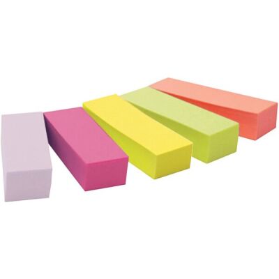 Page Marker Post-it 670/5 15x50mm 5 Blocks