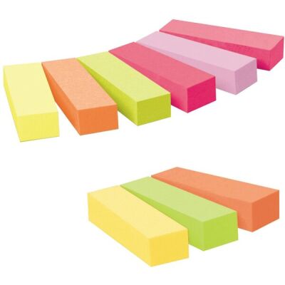 Post-it Page Marker Post-it 15x50mm 9 Blocks/6 Farben