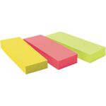 Page Marker Post-it 25x76mm 3 Blocks