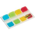 Post-it Index Strong mit 4x10 Haftstreifen in...