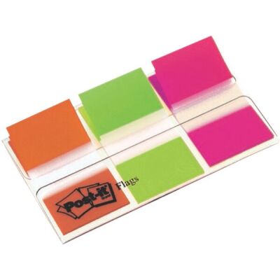 Post-it Index OTG Spender mit 3x20 Index in orange,limone,pink