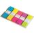 Post-it Mini Index Haftstreifen 11,9x43,1mm je Farbe 20 Streifen