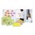 Haftnotiz Super Sticky Meeting Note, 152 x 203 mm, 4 x 45 Blatt, 4 Block, limonengrün, ultragelb, vitalorange, powerpink