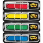 Post-it Index Haftstreifen Pfeile 11,9x43,2mm je Farbe 24...