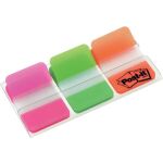 Post-it Index strong mit 3x22 Indexstreifen in...