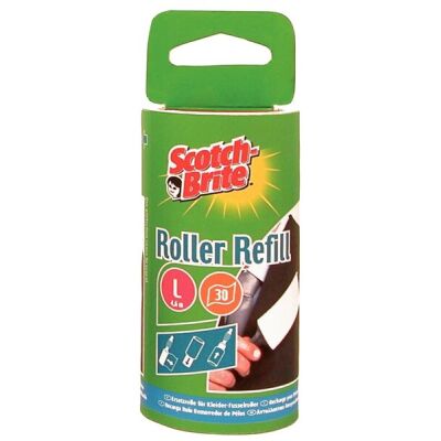 Scotch-Brite# Ersatzfusselrolle 30 Blatt