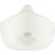 Atemschutzmaske FFP2, ohne Ventil, Einweg-Partikel-Atemschutz, 1 Packung = 3 Stück
