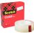 Klebefilm Scotch 600 19mmx33m Cristal Clear Tape