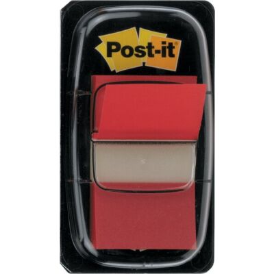 Index Post-it 680 rot 25,4x43,2mm