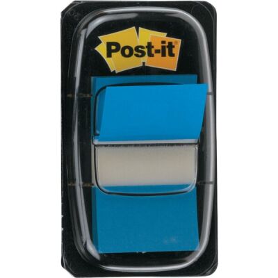 Index Post-it 680 blau 25,4x43,2mm