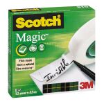 Klebefilm Scotch 810 12mmx33m Magic Tape unsichtbar