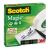 Klebefilm Scotch 810 12mmx33m Magic Tape unsichtbar