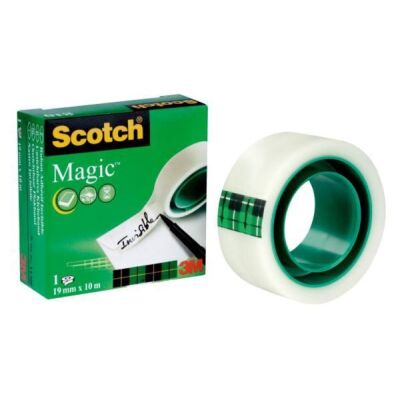 Klebefilm Scotch 810 19mmx10m Magig Tape unsichtbar