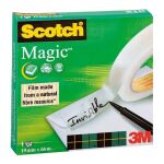 Klebefilm Scotch 810 19mmx66m Magic Tape unsichtbar