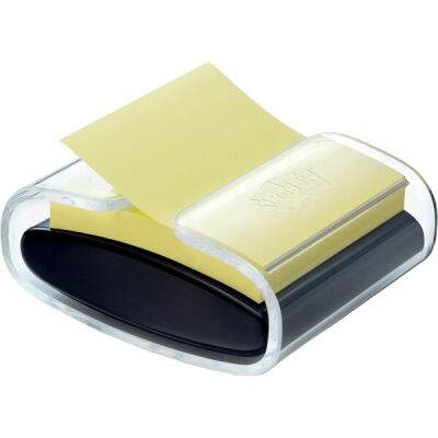 Post-it® Super Sticky Z Notes # PRO-B1Y Spender schwarz inkl.