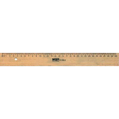 Lineal Naturell 30cm Buchenholz br
