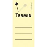 Haftnotizen 75 x 35 mm, gelb Termin