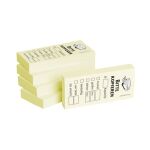 Haftnotizen 75 x 35 mm, gelb Bitte kopieren