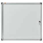 Infokasten Pacific 6xA4 weiß, abschließbar,...