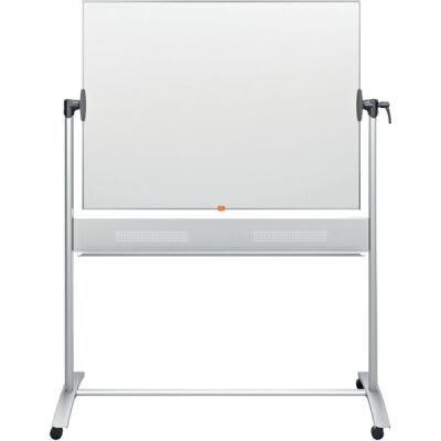 Drehtafel Mobil Emaille 1200x900 mm magnethaftend, weiß