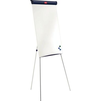Nobo Flipchart Classic Nano Clean magnethaftend, silber/blau