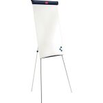 Nobo Flipchart Classic Nano Clean magnethaftend, silber/blau