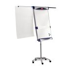 Flipchart Classic mobil mit ausziebaren, magnetischen Armen