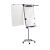 Flipchart Classic mobil mit ausziebaren, magnetischen Armen