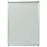 Plakatrahmen 70x100cm silber wetterfest, blendfreie...