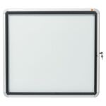 Schaukasten Außen magn. Rückwand weiß...