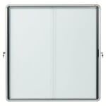 Schaukasten Außen magn. Rückwand weiß...