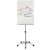 Glas Flipchart Diamond 700x1000 mobil weiß