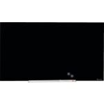 Nobo Whiteboard Glas 31"38x68cm schwarz, magnetisch...