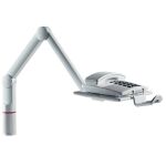 Telefonschwenkarm TalkMaster, grau, Tischbefestigung:...