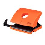 Locher B 216 COLOR ID, funny orange, Stanzleistung: 16...