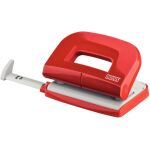 Locher E 210, rot/grau, Stanzleistung: 10 Blatt,...