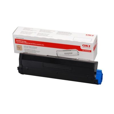 Toner High Capacity schwarz für OKIFAX B4600