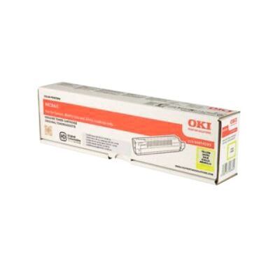 Toner gelb für Mc 860 für ca. 10.000 Seiten