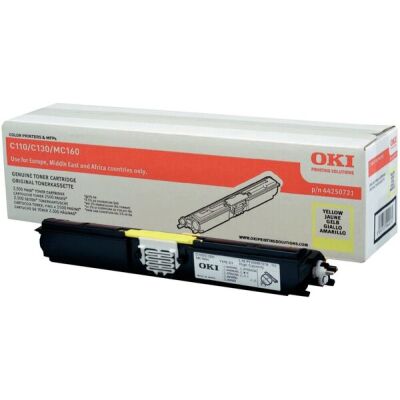 Toner gelb für C110,C130,MC160 für ca. 1.500 Seiten