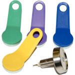 Dallas Schloss mit 4 Schlüsseln plug and play, ohne...