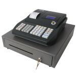 Kasse CM 942 TSE-HUB, 4 Schein-, 8 Münz-Fächer,...