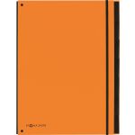Pultordner 7 Fächer, orange