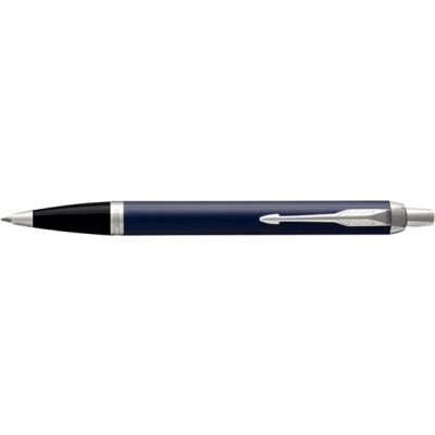 Kugelschreiber Ganzmetall IM Matte Blau C.C. Strichstärke: M
