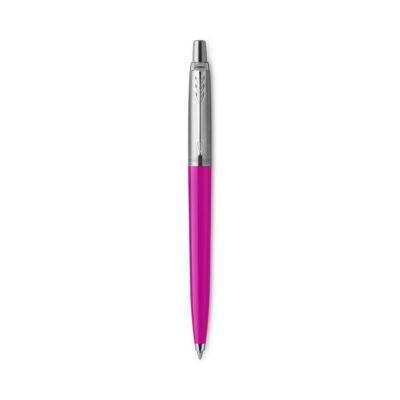 Kugelschreiber Jotter, magenta, M, Schreibfarbe: blau.