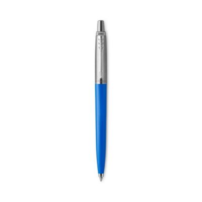 Kugelschreiber Jotter, blau, M, Schreibfarbe: blau.