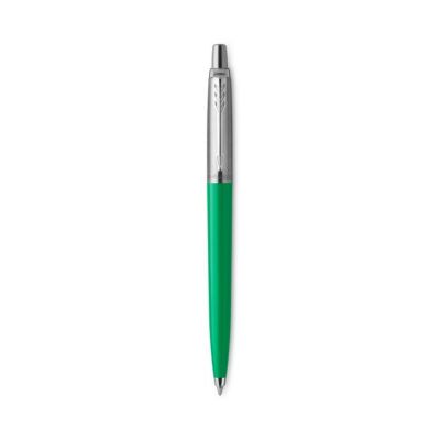 Kugelschreiber Jotter, grün, M, Schreibfarbe: blau.