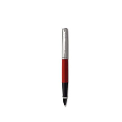 Rollerball Jotter, rot, F, Schreibfarbe: schwarz.